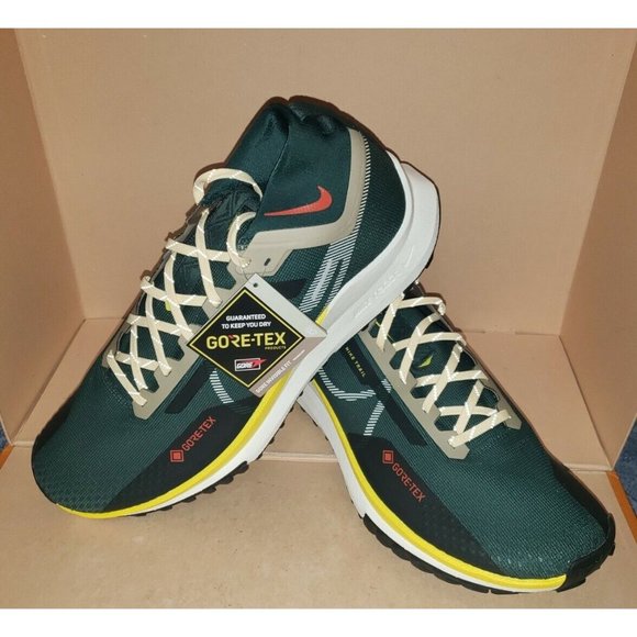 Nike Pegasus 4 Trail Gore-Tex Green Shoes Men\'s Size 15 NWOB main image 10